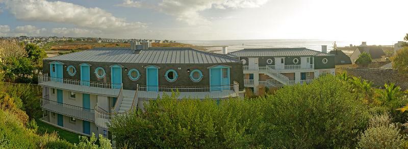 Lagrange Vacances - Les Terrasses De L'Ocean Audierne Exterior foto